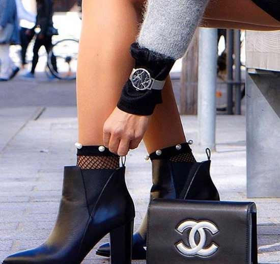 Mesh socks calzedonia trend