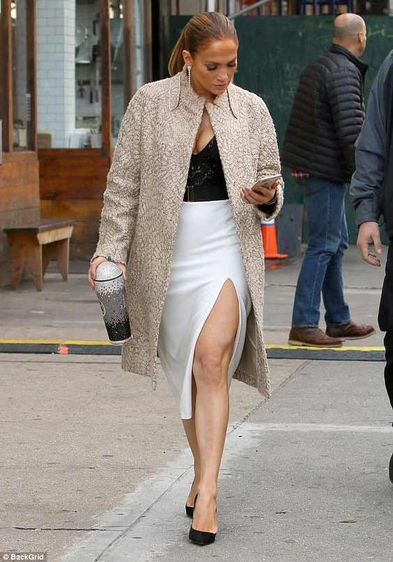 Jennifer Lopez des images du nouveau film
