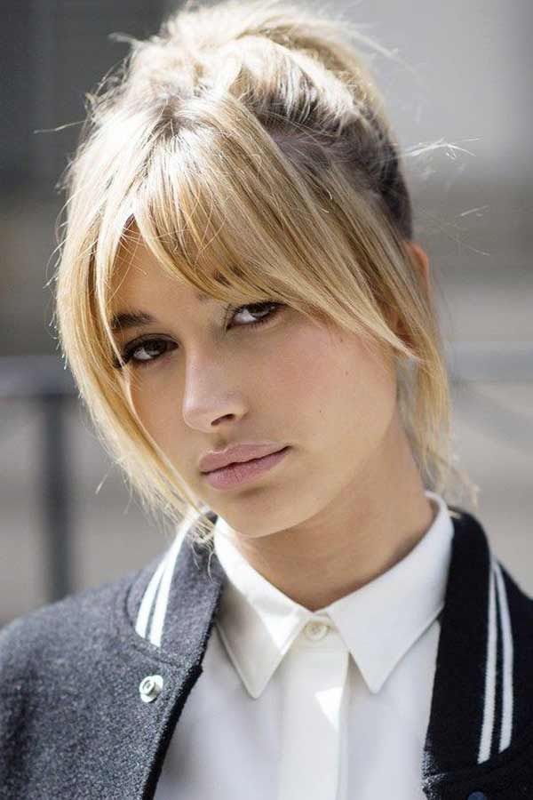 Hailey baldwin hairstyle