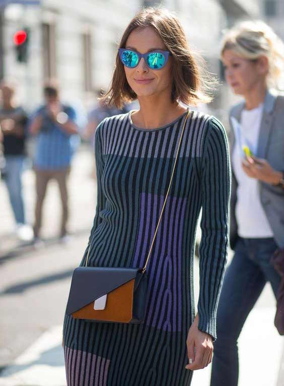 Skinny sweater dress 2018