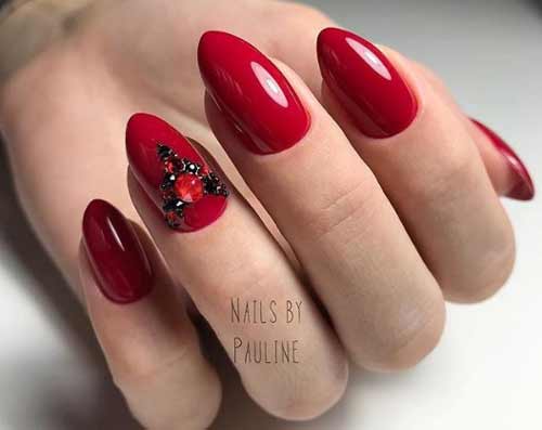 Rouge + strass