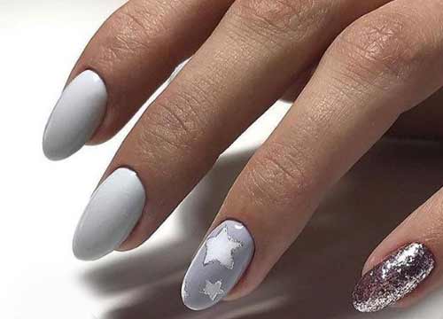 Nail art du nouvel an