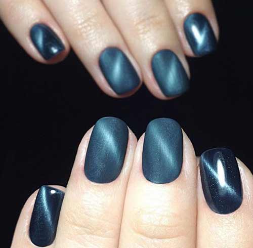 Matte design of all nails