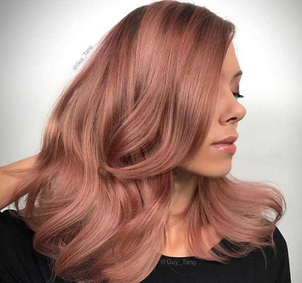 Hair Besties trendy hair color 2018