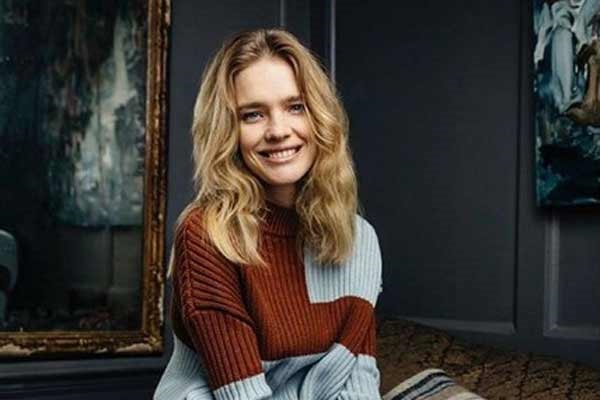 Natalia Vodianova avant la transformation