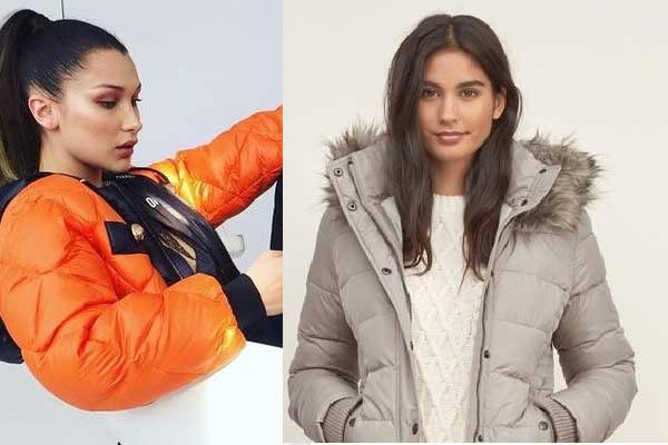 Women's fashionable short down jackets which to choose and what to combine with