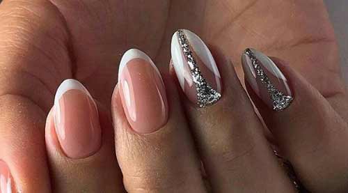 French for short nails