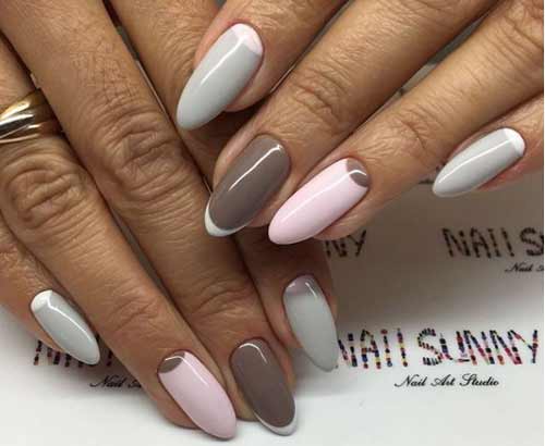 Extension with lengthening of nails