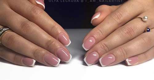 French for lengthening the nail bed