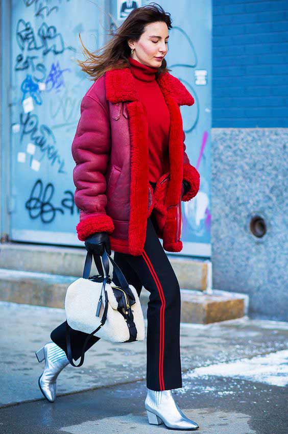 Sport chic image winter 2018