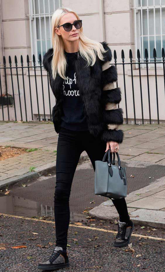 Sport chic winter