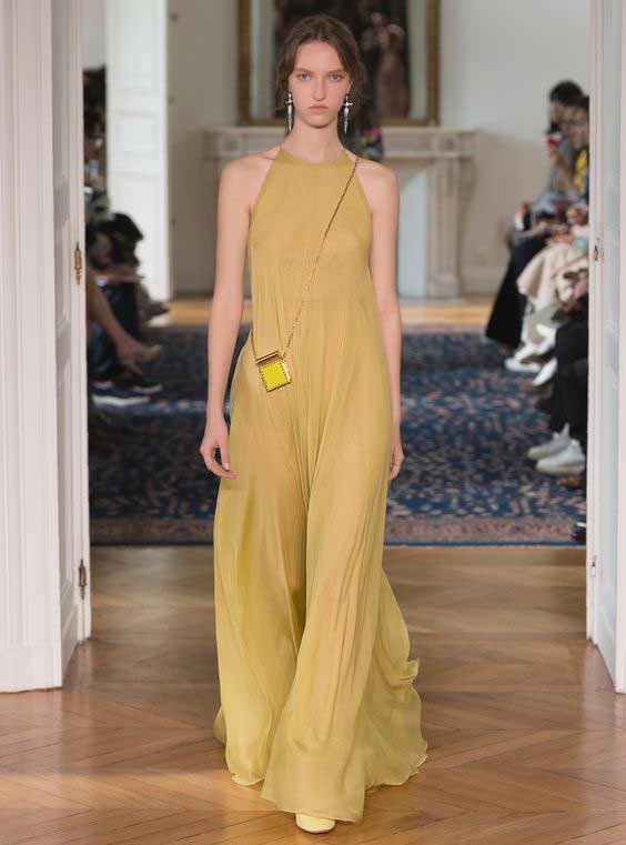 Valentino floor length dress