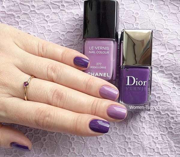 Ultra Violet lacquer Dior