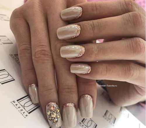 Cuticle sequins