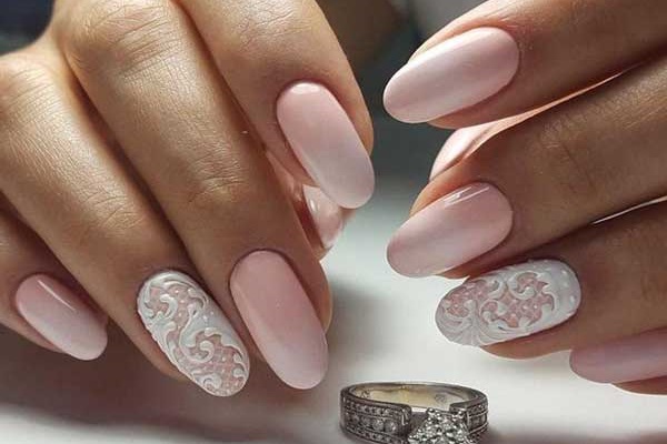 Conception d'ongles féminins