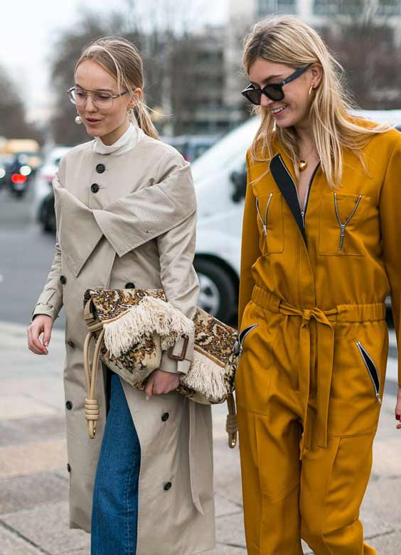 Street style from Paris 2017