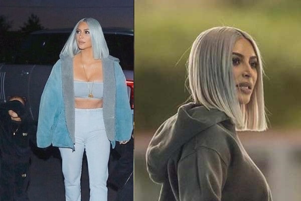 Kim Kardashian image December 2017