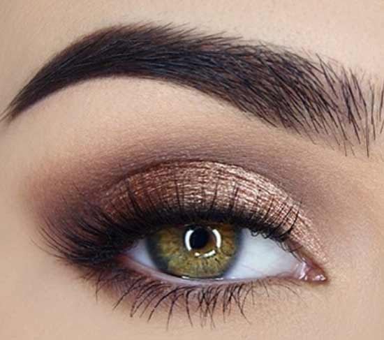 Correct ideal eyebrow shape