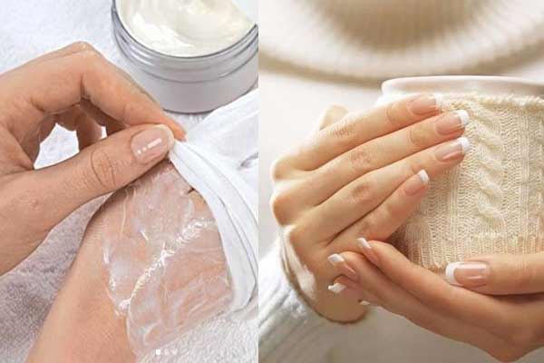 Masque pour les ongles cinq effets