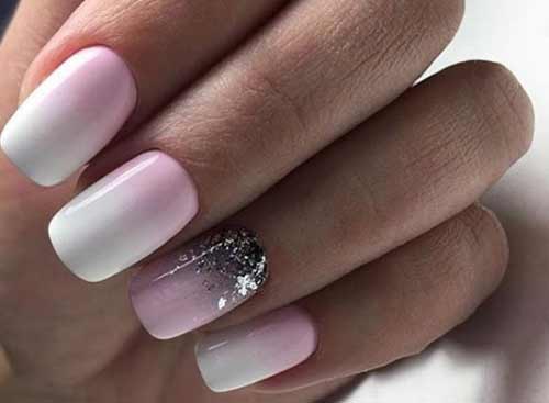 Delicate ombre