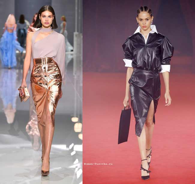 Off-White Spring-Summer 2018 New Slit Wrap Skirts