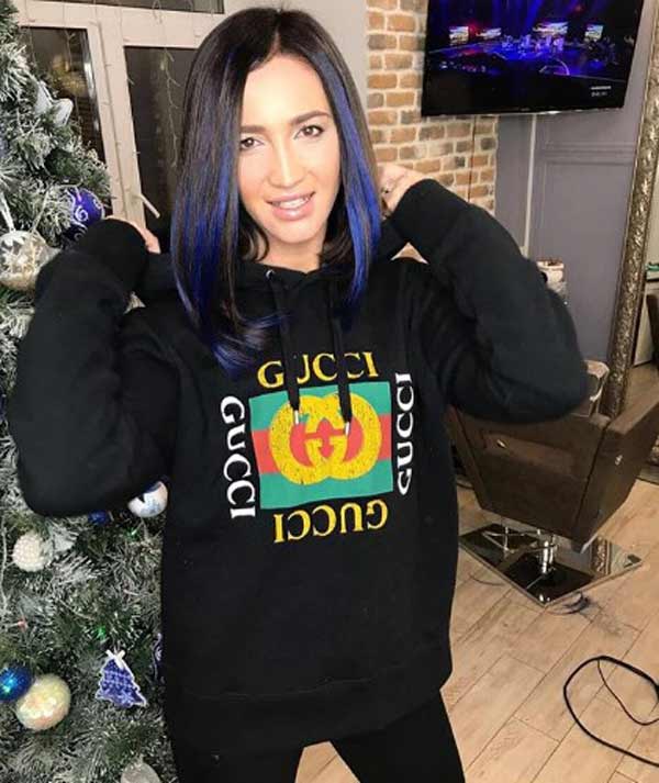 Wow, quel ! Olga Buzova a mis à jour l'image