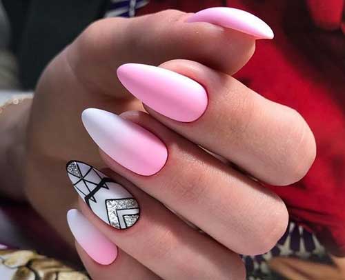 Ombre manicure