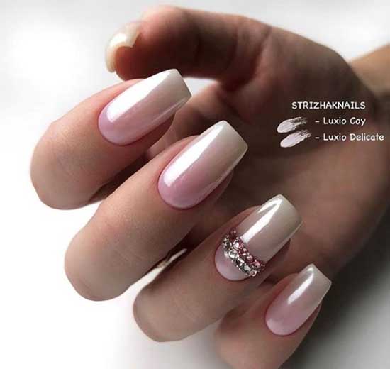 Ombre on nails