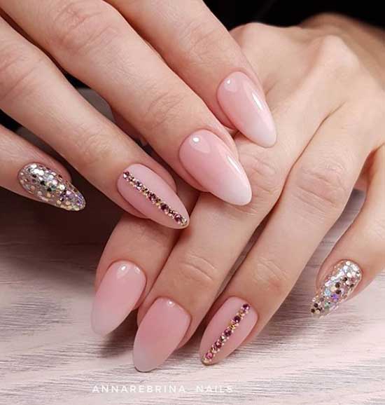 Ombre manicure 2019