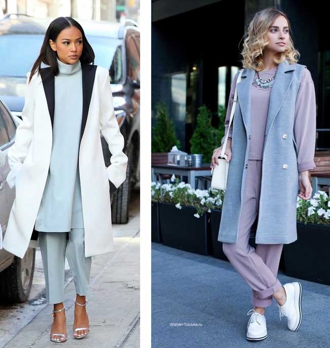 Delicate pastel colors: what to combine with to look luxurious