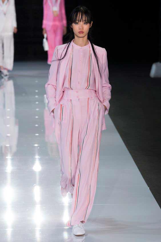 Emporio Armani, Spring 2018