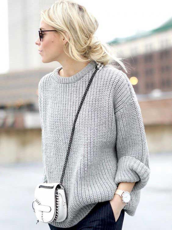 Pastel sweater