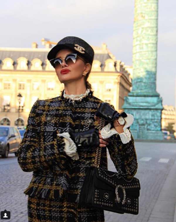 Age is not a hindrance to style: fashionable images of Jacqueline from Italy