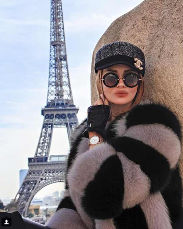 L'âge n'est pas un obstacle au style : images à la mode de Jacqueline d'Italie