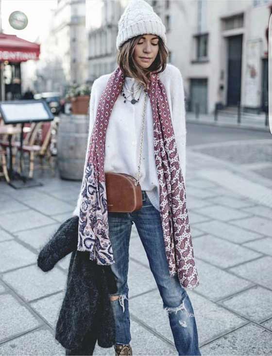 Long scarf