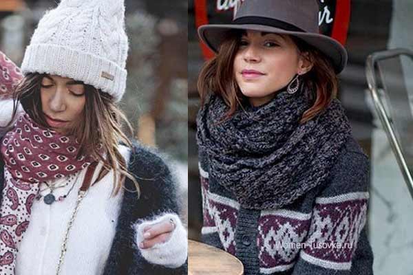 With French chic: 5 ways to successfully complement your look with a scarf