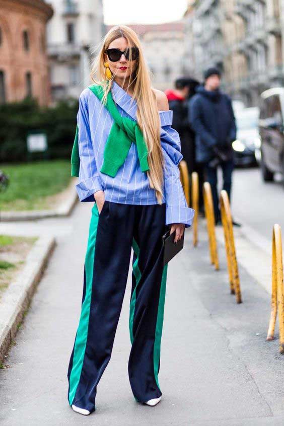 Article stylé pour plusieurs saisons : la chemise rayée la plus tendance pour femme