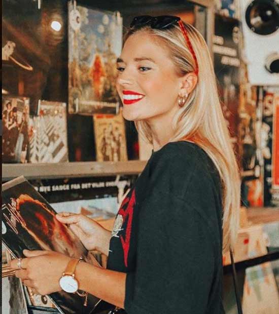 Danish fashion blogger Isabella Thordsen