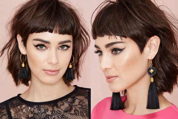 How to style short hair quickly when there is no time