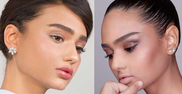 Maquillage pour la nouvelle année 2018