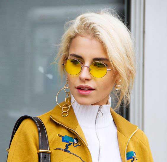 Yellow sunglasses