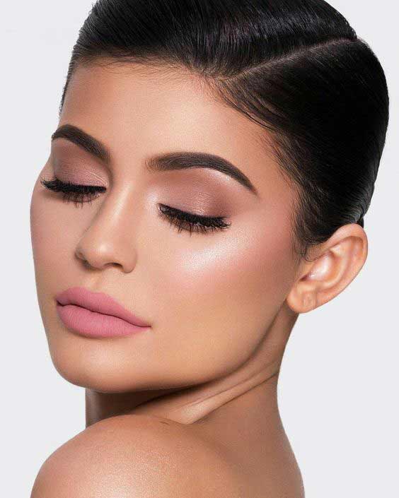 Maquillage Kylie Jenner