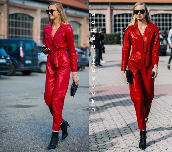 Tendance rouge totale 2018