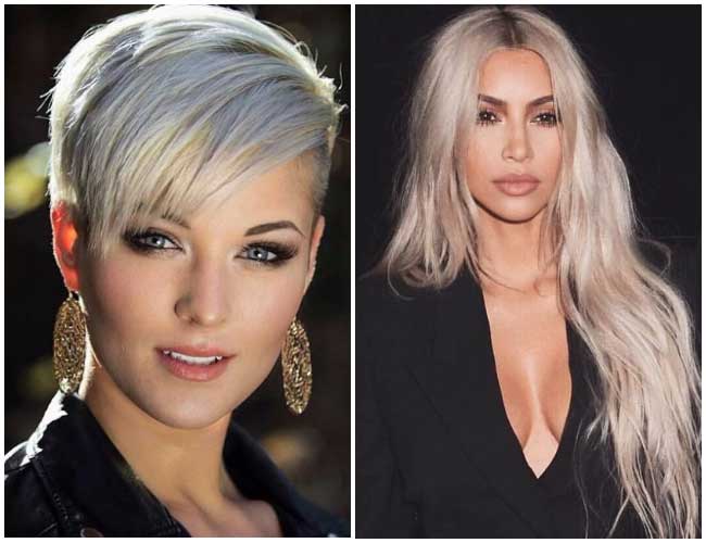 Gray blond 2018