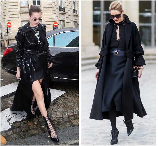 Tenue noir total vérifiée 2018