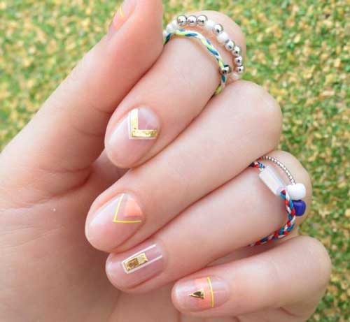 Fancy BraceletNails Manicure Ideas