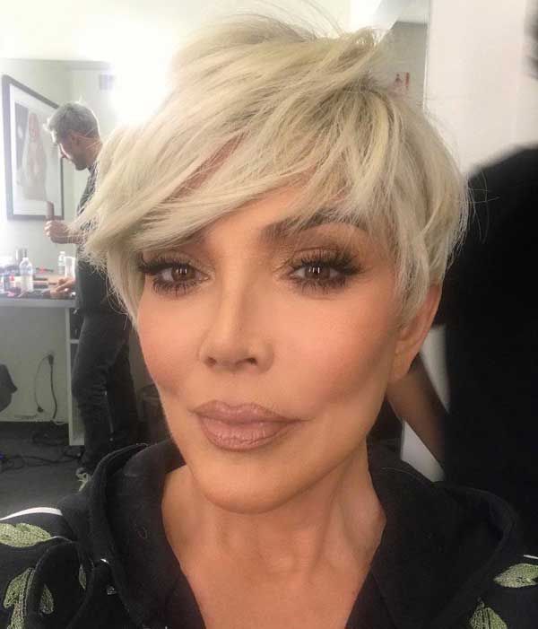 Mère comme fille : Kris Jenner a radicalement changé sa couleur de cheveux