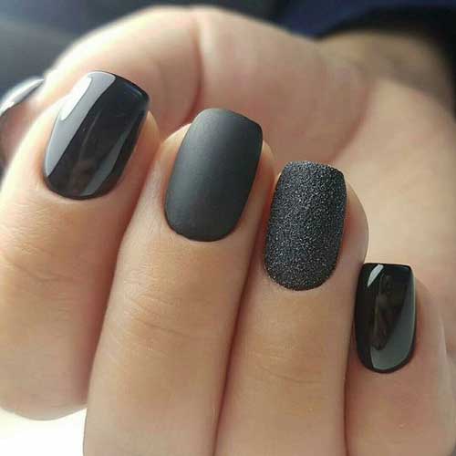 Matte black