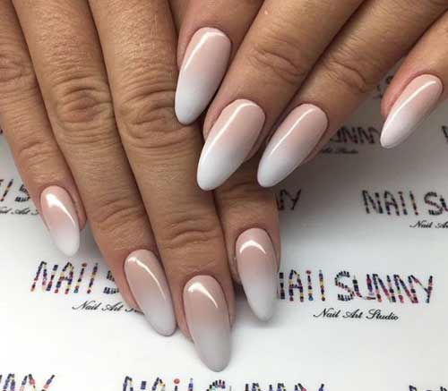 Beautiful strict manicure