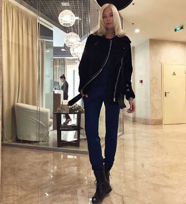 Style d'Alena Shishkova